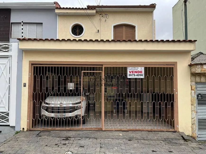 Foto 1 de Sobrado com 3 Quartos à venda, 125m² em Móoca, São Paulo