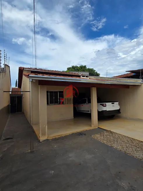 Foto 1 de Casa com 2 Quartos à venda, 160m² em Setor Santos Dumont, Goiânia