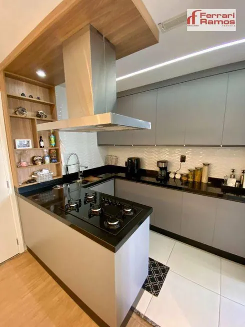 Foto 1 de Apartamento com 2 Quartos à venda, 58m² em Bosque Maia, Guarulhos