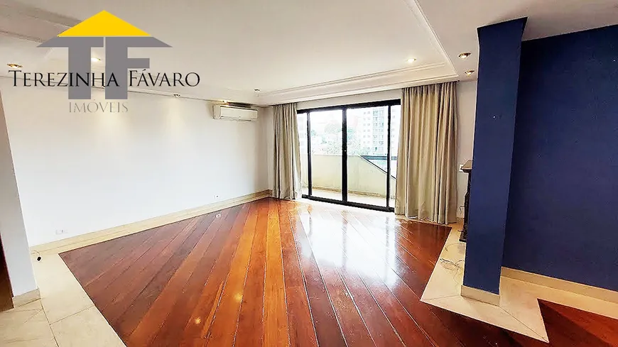 Foto 1 de Apartamento com 4 Quartos para alugar, 198m² em Vila Mariana, São Paulo