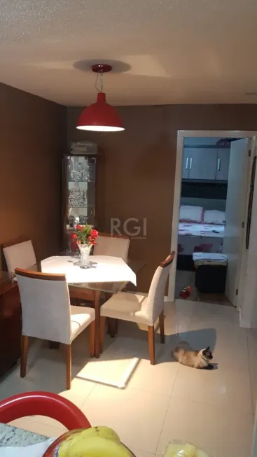 Foto 1 de Apartamento com 2 Quartos à venda, 46m² em Restinga, Porto Alegre