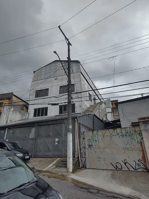 Foto 1 de Galpão/Depósito/Armazém com 1 Quarto para alugar, 220m² em Vila Inglesa, São Paulo