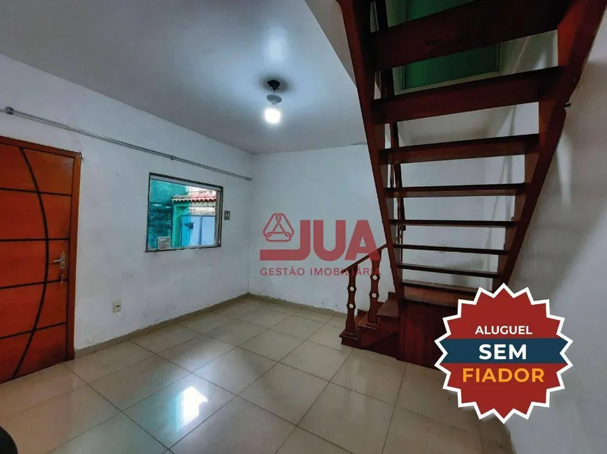 Foto 1 de Casa com 3 Quartos para alugar, 80m² em Luz, Nova Iguaçu