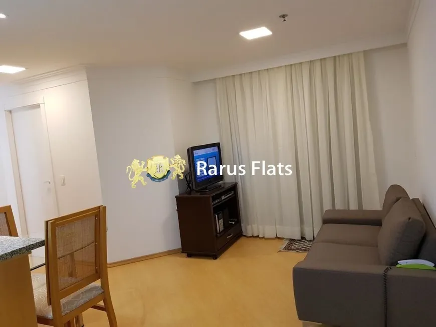 Foto 1 de Flat com 2 Quartos para alugar, 54m² em Vila Olímpia, São Paulo