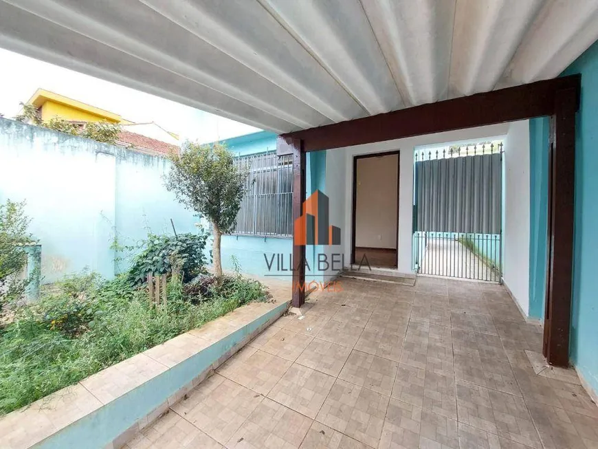 Foto 1 de Casa com 2 Quartos à venda, 94m² em Vila Eldizia, Santo André