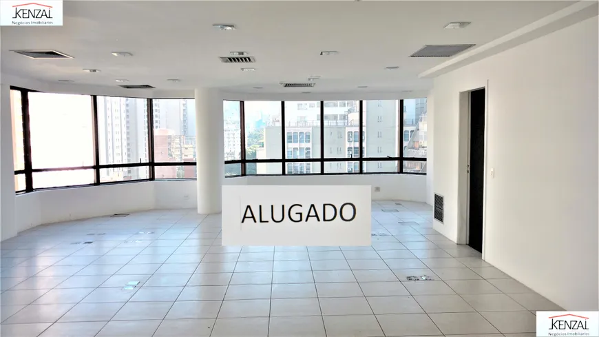 Foto 1 de Sala Comercial com 3 Quartos para alugar, 154m² em Cerqueira César, São Paulo