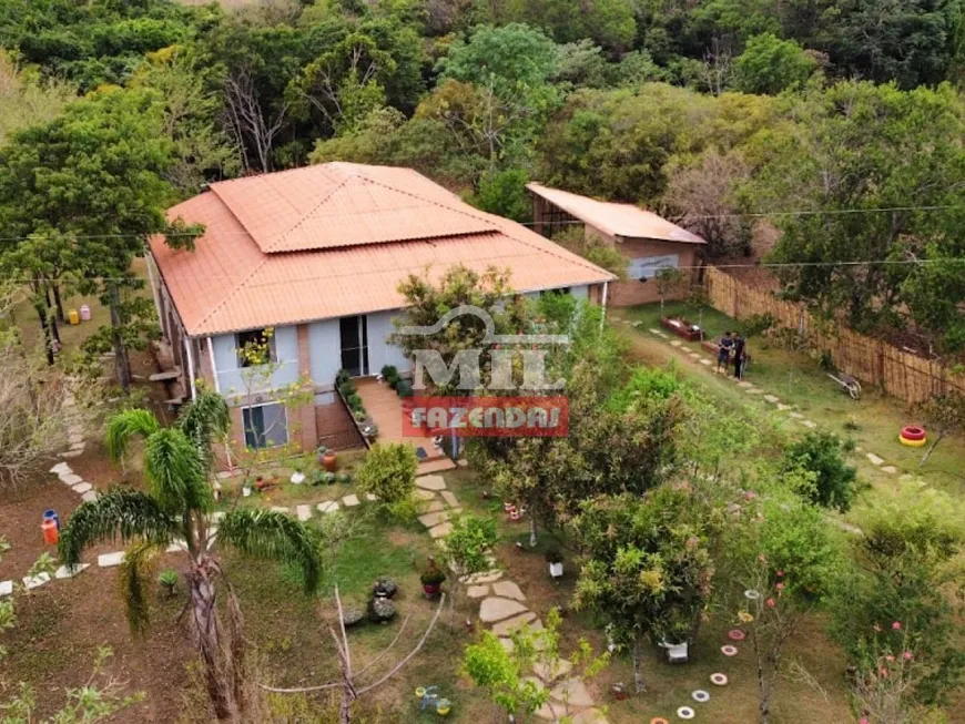 Foto 1 de Fazenda/Sítio à venda em Zona Rural, Cocalzinho de Goiás