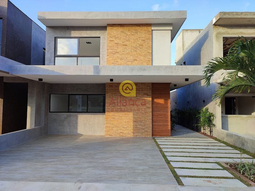 Foto 1 de Casa de Condomínio com 3 Quartos à venda, 125m² em Ponta Negra, Parnamirim