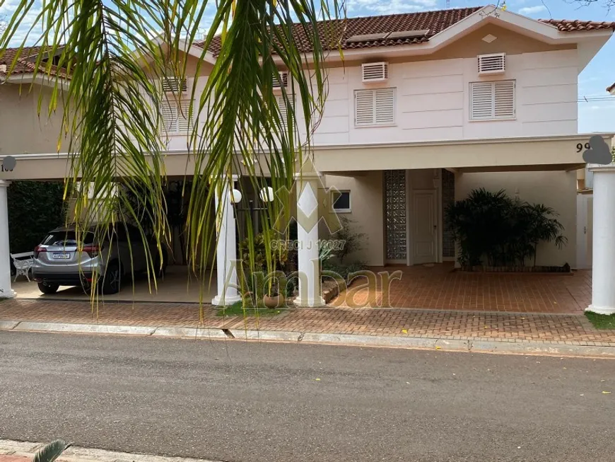 Foto 1 de Casa de Condomínio com 3 Quartos à venda, 162m² em Jardim São Luiz, Ribeirão Preto