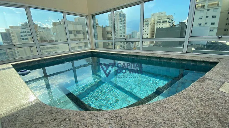 Foto 1 de Apartamento com 5 Quartos para venda ou aluguel, 305m² em Jardim Aquarius, São José dos Campos