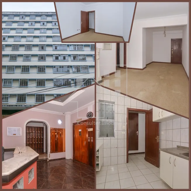 Foto 1 de Apartamento com 3 Quartos à venda, 105m² em Centro, Curitiba