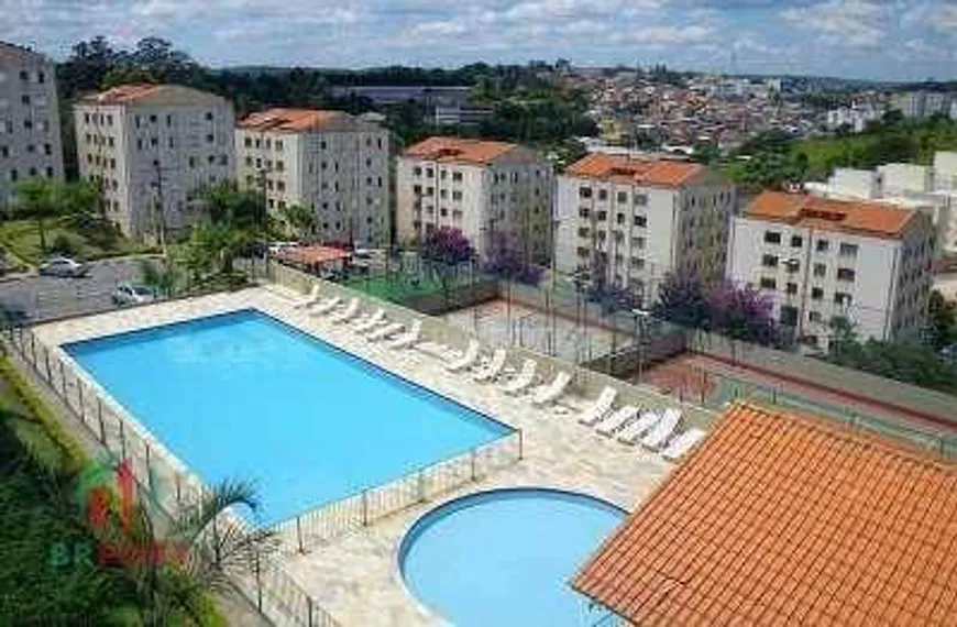 Foto 1 de Apartamento com 2 Quartos à venda, 52m² em Granja Viana, Cotia