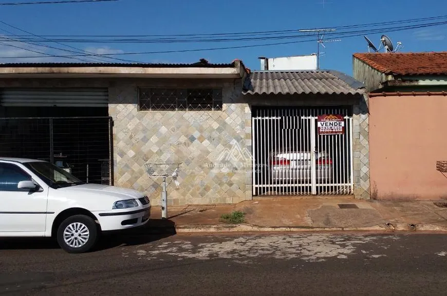 Foto 1 de Casa com 2 Quartos à venda, 162m² em Conjunto Habitacional Jardim das Palmeiras, Ribeirão Preto