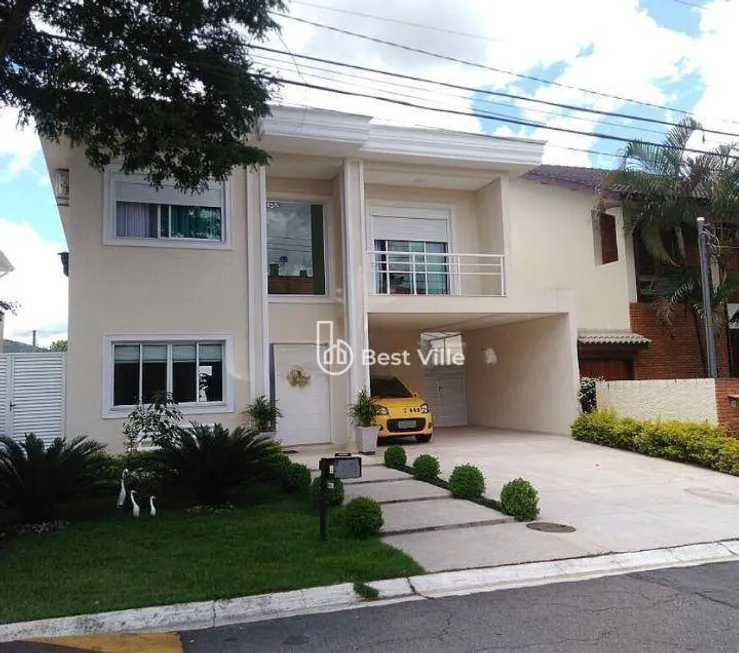 Foto 1 de Casa de Condomínio com 4 Quartos à venda, 300m² em Alphaville, Santana de Parnaíba