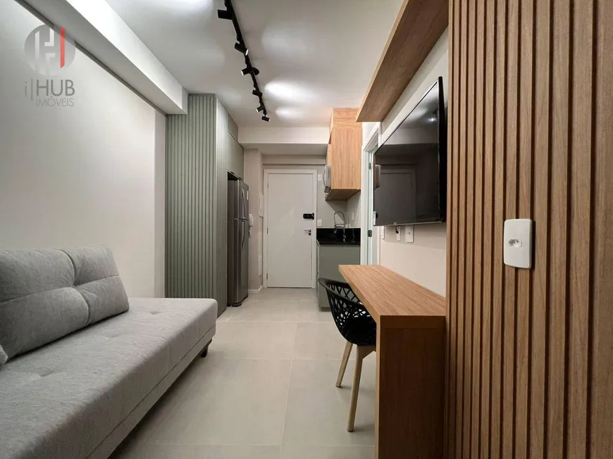 Foto 1 de Apartamento com 1 Quarto à venda, 27m² em Vila Nova Conceição, São Paulo