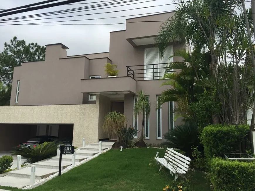 Foto 1 de Casa de Condomínio com 4 Quartos à venda, 700m² em Alphaville Residencial Um, Barueri