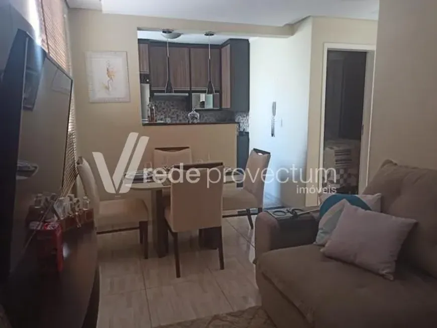 Foto 1 de Apartamento com 2 Quartos à venda, 42m² em Vila Monte Alegre, Paulínia