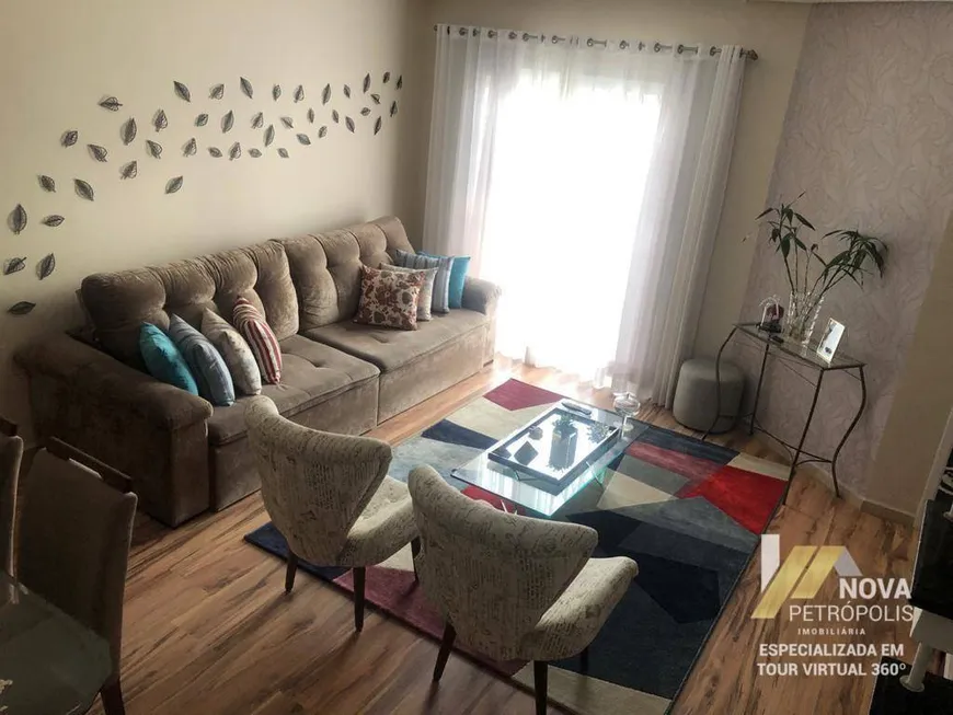 Foto 1 de Apartamento com 3 Quartos à venda, 136m² em Vila Assuncao, Santo André