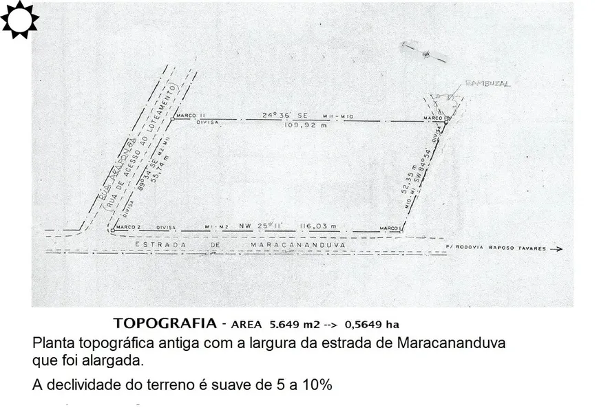 Foto 1 de Lote/Terreno à venda em Jardim Atalaia, Cotia