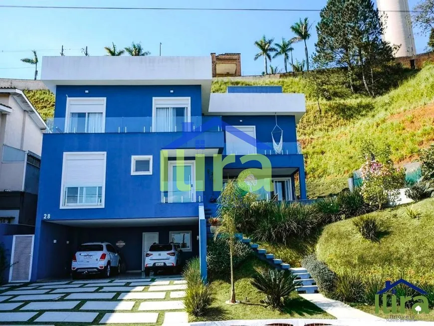 Foto 1 de Casa com 5 Quartos à venda, 430m² em Parque Sinai, Santana de Parnaíba