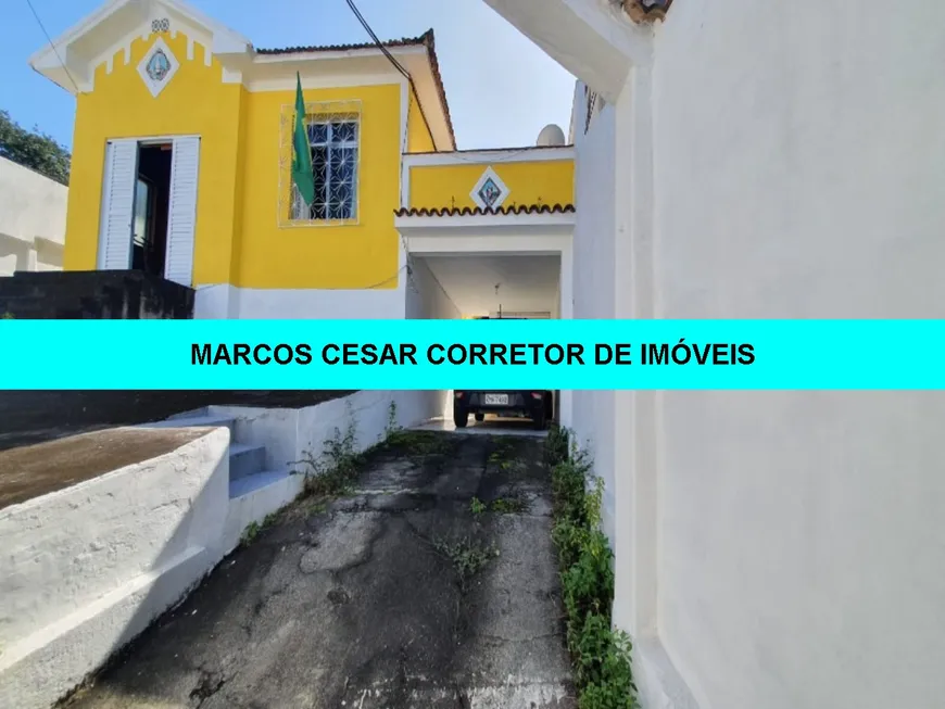 Foto 1 de Casa com 3 Quartos à venda, 600m² em Bento Ribeiro, Rio de Janeiro