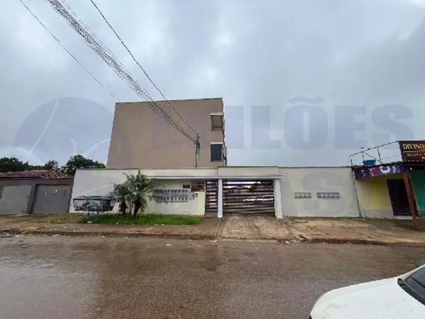 Foto 1 de Apartamento com 2 Quartos à venda, 68m² em Parque da Barragem Setor 04, Águas Lindas de Goiás