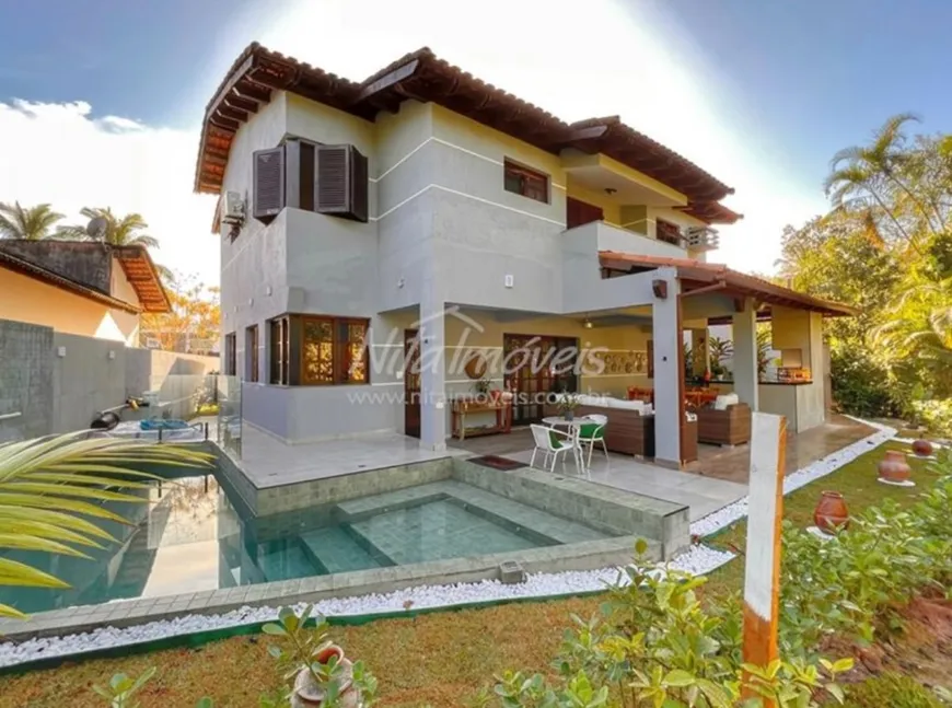 Foto 1 de Casa de Condomínio com 5 Quartos à venda, 250m² em Loteamento Costa do Sol, Bertioga