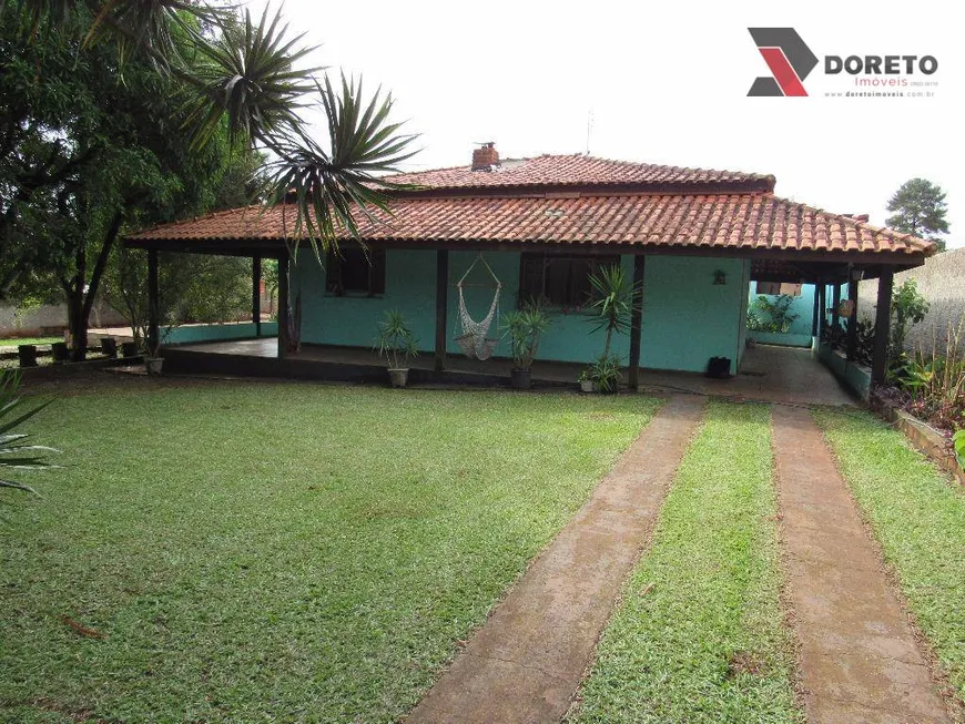 Foto 1 de Fazenda/Sítio com 2 Quartos à venda, 1000m² em Recanto Maravilha II, Boituva