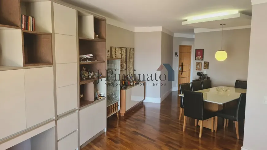 Foto 1 de Apartamento com 3 Quartos à venda, 122m² em Jardim Bonfiglioli, Jundiaí