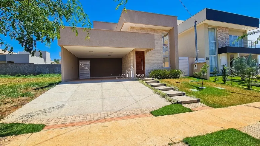 Foto 1 de Casa de Condomínio com 3 Quartos à venda, 150m² em Residencial Parqville Jacaranda, Aparecida de Goiânia