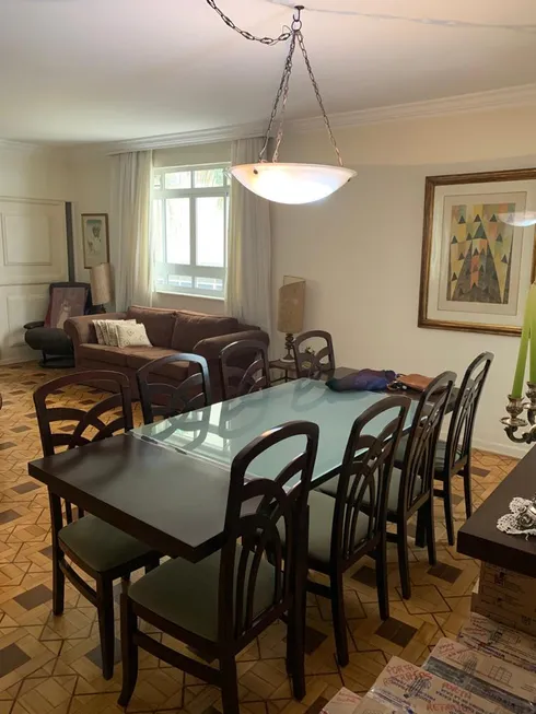 Foto 1 de Apartamento com 3 Quartos para alugar, 193m² em Santa Cecília, São Paulo