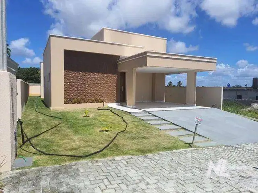 Foto 1 de Casa de Condomínio com 3 Quartos à venda, 180m² em Emaús, Parnamirim