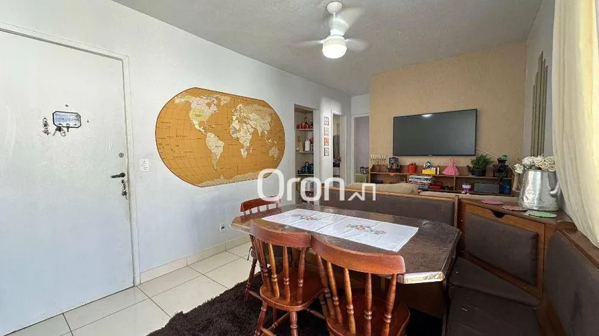 Foto 1 de Apartamento com 2 Quartos à venda, 52m² em Parque Acalanto, Goiânia