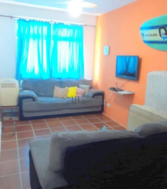 Foto 1 de Apartamento com 1 Quarto à venda, 65m² em Enseada, Guarujá