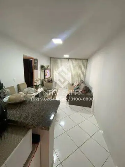 Foto 1 de Apartamento com 2 Quartos à venda, 60m² em Vila Monticelli, Goiânia