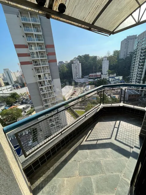 Foto 1 de Cobertura com 3 Quartos para alugar, 337m² em Vila Andrade, São Paulo