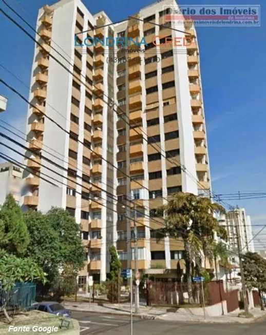 Foto 1 de Apartamento com 3 Quartos à venda, 117m² em Centro, Londrina