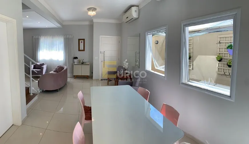Foto 1 de Casa de Condomínio com 3 Quartos à venda, 111m² em Chacaras Silvania, Valinhos