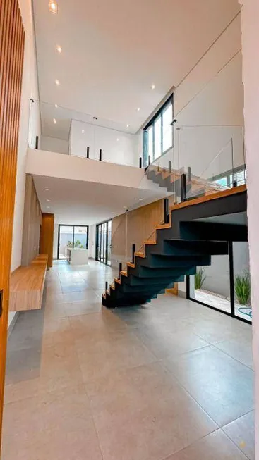 Foto 1 de Casa de Condomínio com 4 Quartos à venda, 206m² em Residencial Ana Dorothea, Franca