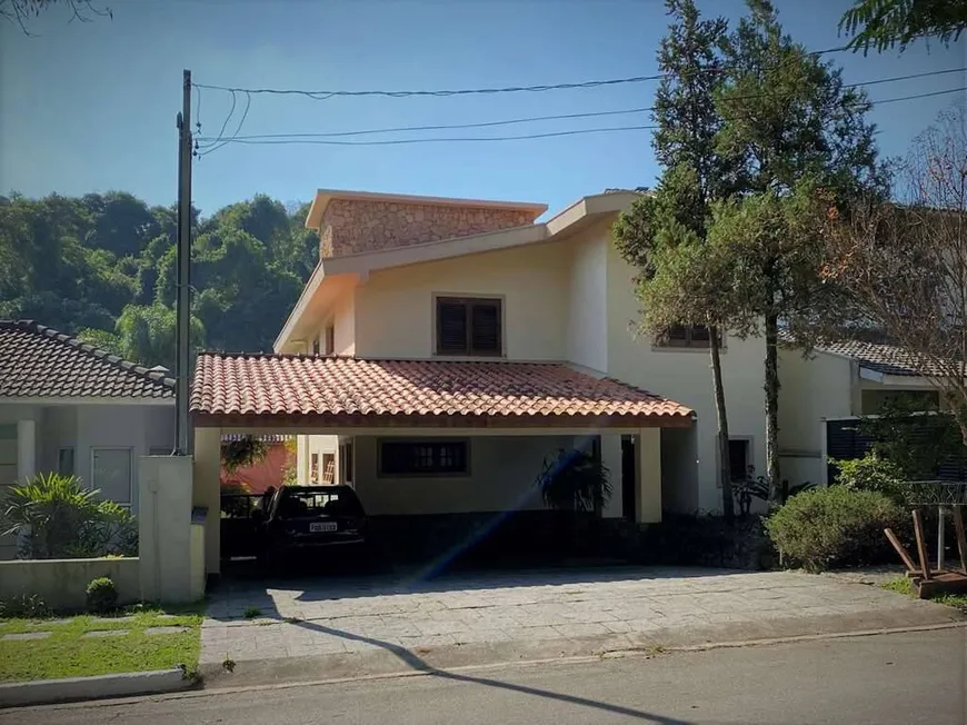 Foto 1 de Casa de Condomínio com 4 Quartos à venda, 304m² em Sao Paulo II, Cotia