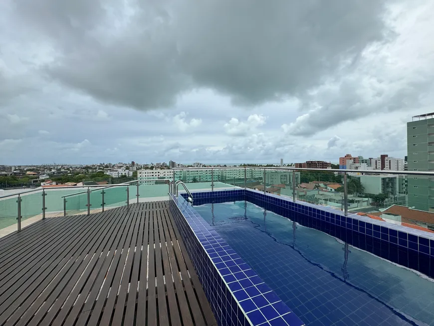 Foto 1 de Apartamento com 3 Quartos à venda, 70m² em Ponta De Campina, Cabedelo