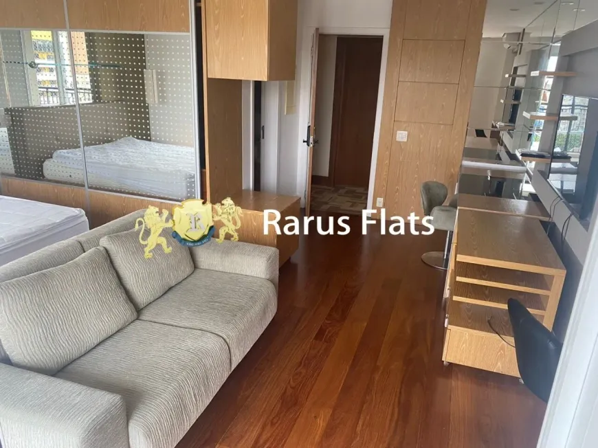 Foto 1 de Flat com 1 Quarto para alugar, 48m² em Vila Nova Conceição, São Paulo