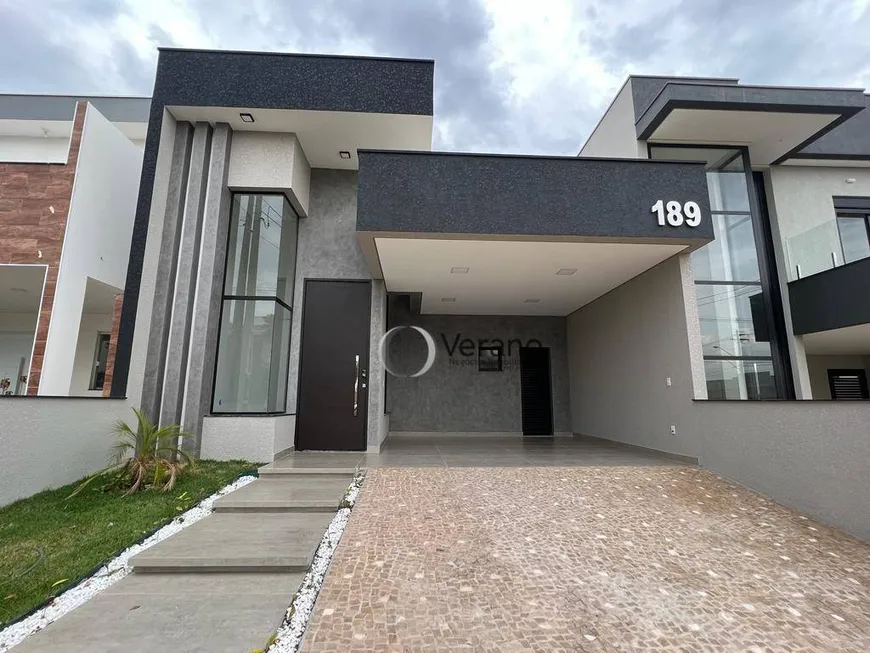 Foto 1 de Casa de Condomínio com 3 Quartos à venda, 140m² em Vila Bressani, Paulínia