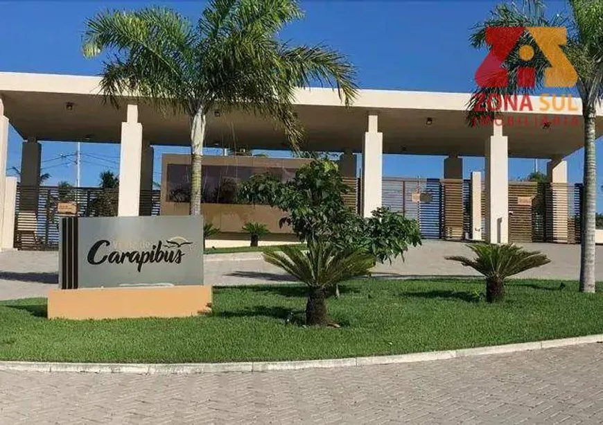 Foto 1 de Lote/Terreno à venda, 240m² em Carapibus, Conde