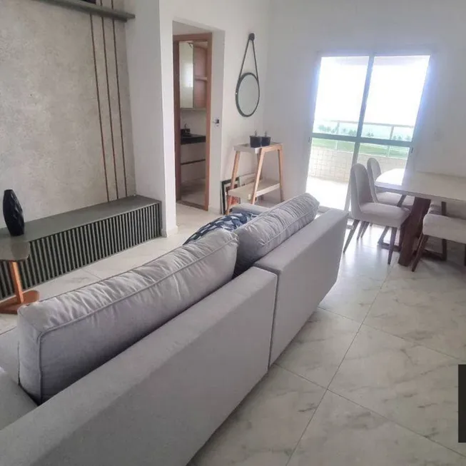 Foto 1 de Apartamento com 2 Quartos à venda, 77m² em Mirim, Praia Grande