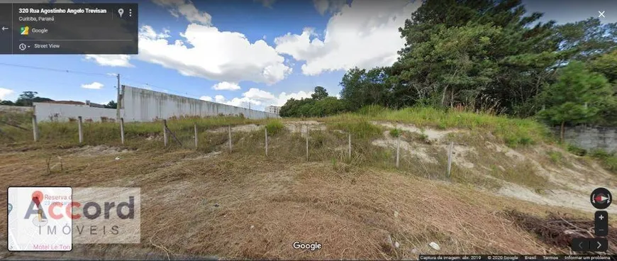 Foto 1 de Lote/Terreno à venda, 6527m² em Uberaba, Curitiba