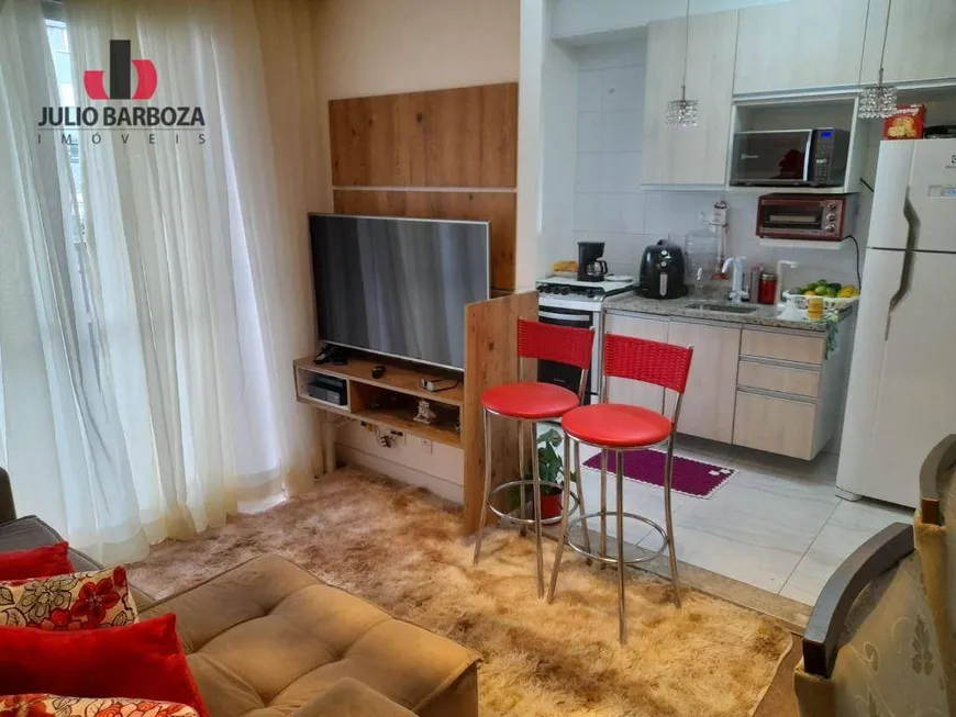 Foto 1 de Apartamento com 2 Quartos à venda, 50m² em Vila Augusta, Guarulhos