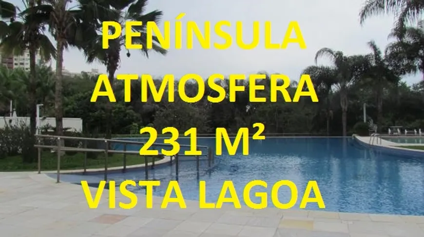 Foto 1 de Apartamento com 4 Quartos à venda, 231m² em Barra da Tijuca, Rio de Janeiro