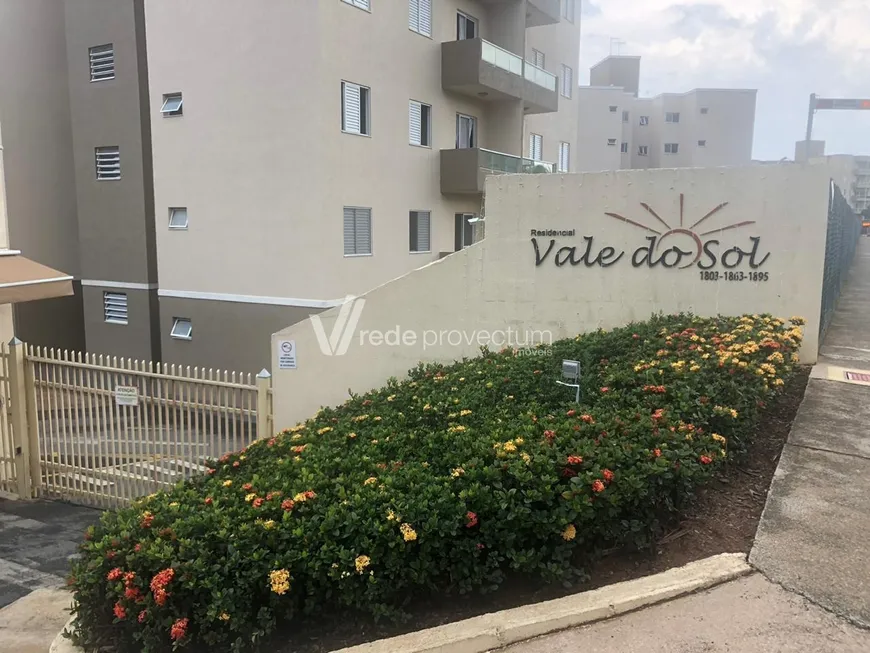 Foto 1 de Apartamento com 2 Quartos à venda, 57m² em Vila Pagano, Valinhos