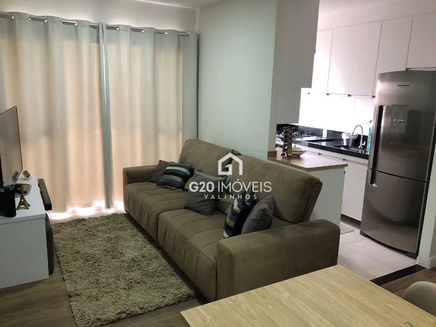 Foto 1 de Apartamento com 2 Quartos à venda, 56m² em Jardim Novo Horizonte, Valinhos